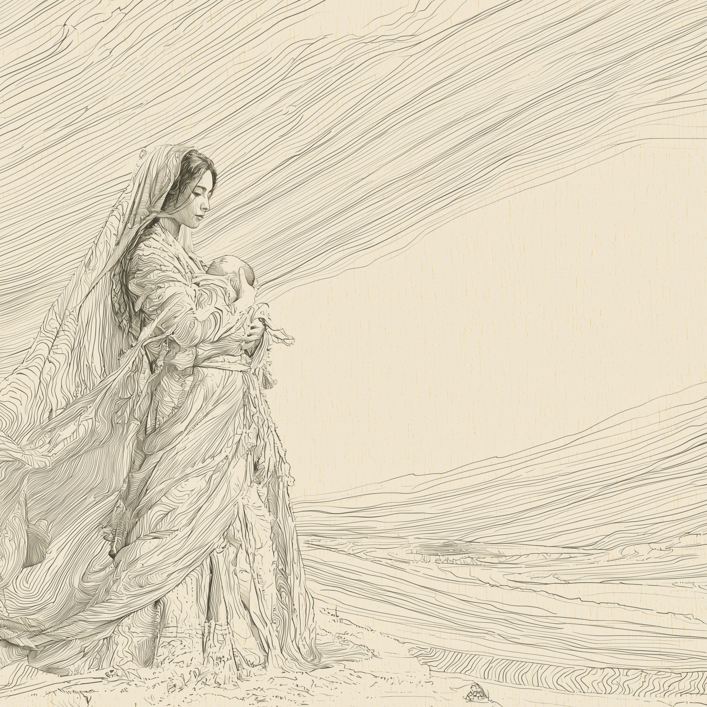 Mary & the Christ Child